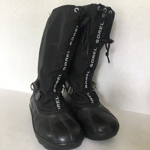 Sorel Kaufman lined, waterproof snow boots. Size 5